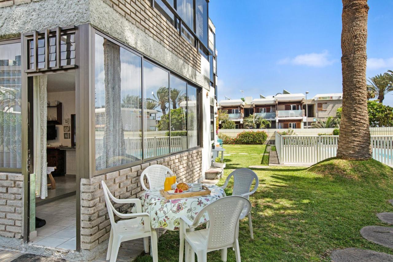 Апартаменты Casa Alegria 2 Маспаломас Экстерьер фото