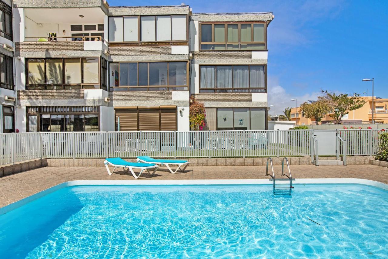 Апартаменты Casa Alegria 2 Маспаломас Экстерьер фото